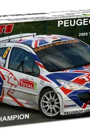 Belkits 1:24 Peugeot 207 S2000 - modelbouw Superprijs