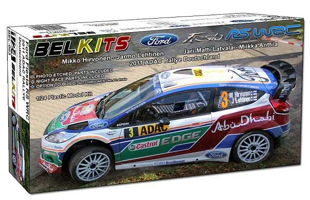 Belkits 1:24 Ford Fiesta Wrc - modelbouw Koopje
