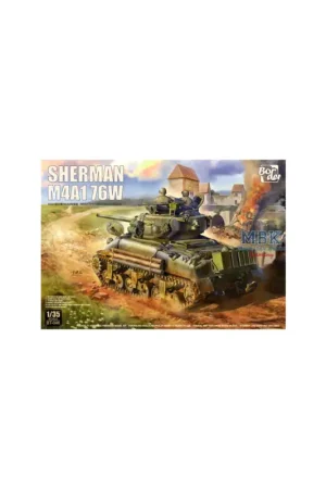 Sherman M4A1 76W Schaalmodel Gecertificeerd