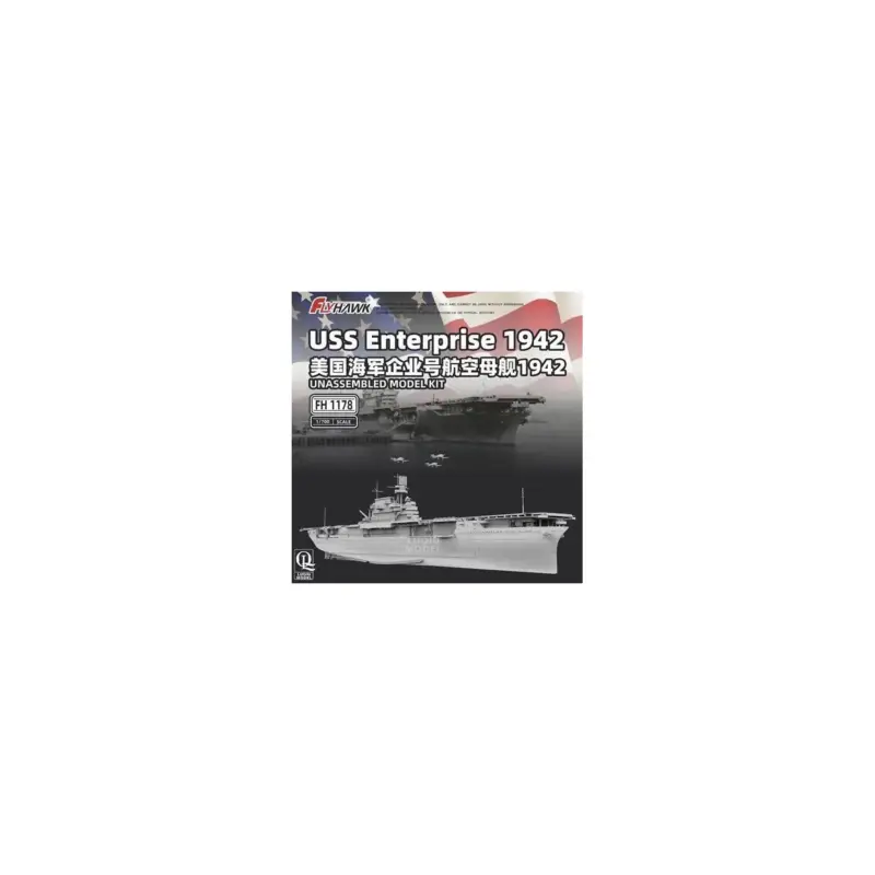 USS Enterprise 1942 Schaalmodel Express Levering
