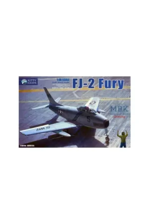 Exclusieve Aanbieding FJ-2 Fury Schaalmodel