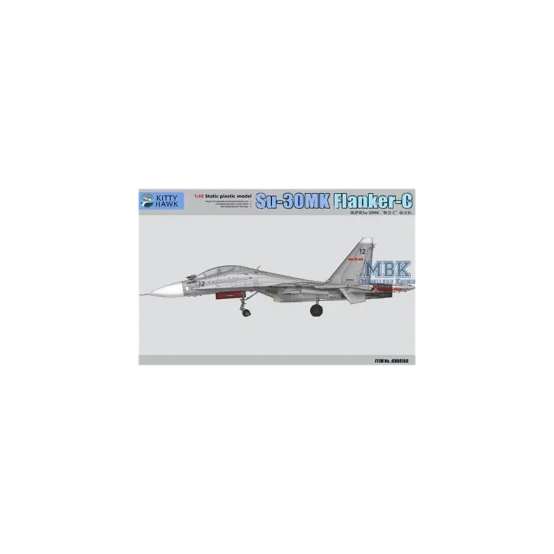 Su-30MK Flanker-C Schaalmodel Beste Prijs
