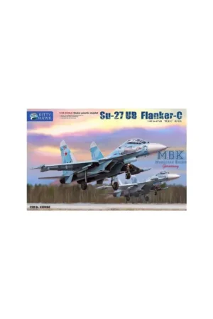 Su-27 UB Flanker-C Schaalmodel Must-Have