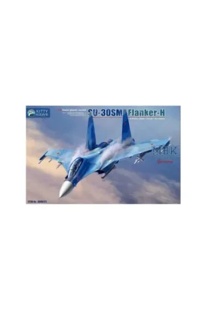 Su-30SM Flanker-H Schaalmodel Alleen Vandaag