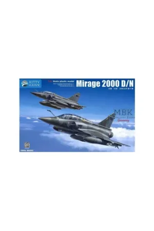 Mirage 2000 D/N Schaalmodel Tijdelijk Beschikbaar