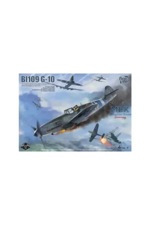 Messerschmitt Bf 109 G-10 Schaalmodel Meest Verkocht