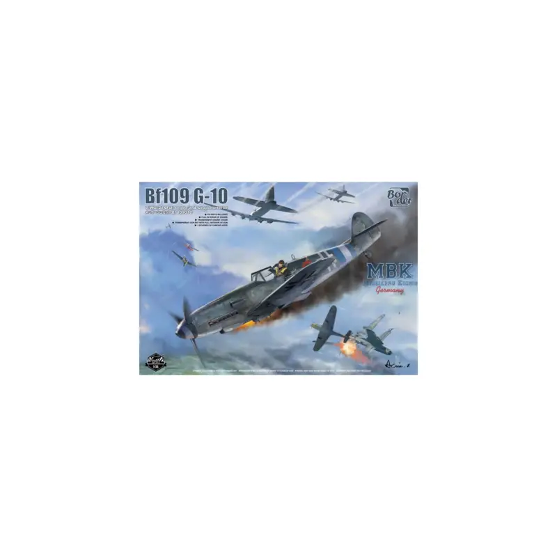 Messerschmitt Bf 109 G-10 Schaalmodel Meest Verkocht