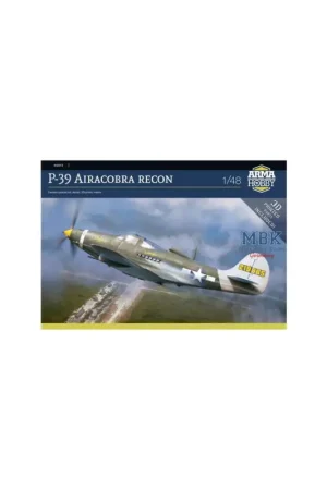 Weekendaanbieding Bell P-39 Airacobra RECON 1/48 Schaalmodel