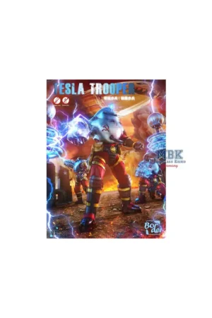 Tesla Trooper Figuurtje Tijdelijk Beschikbaar