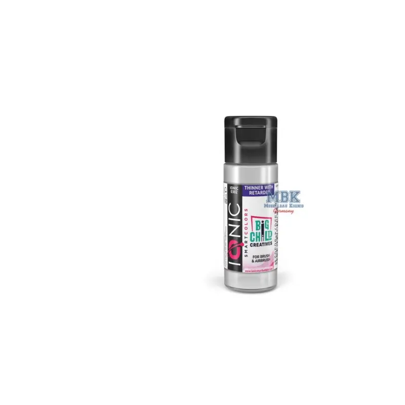IONIC COLORS Thinner with Retarder (20 ml) Populair