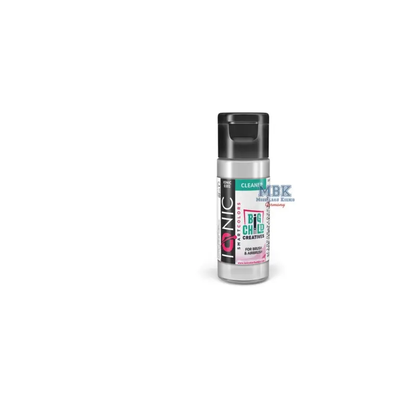 IONIC COLORS Cleaner (20 ml) Meest Verkocht