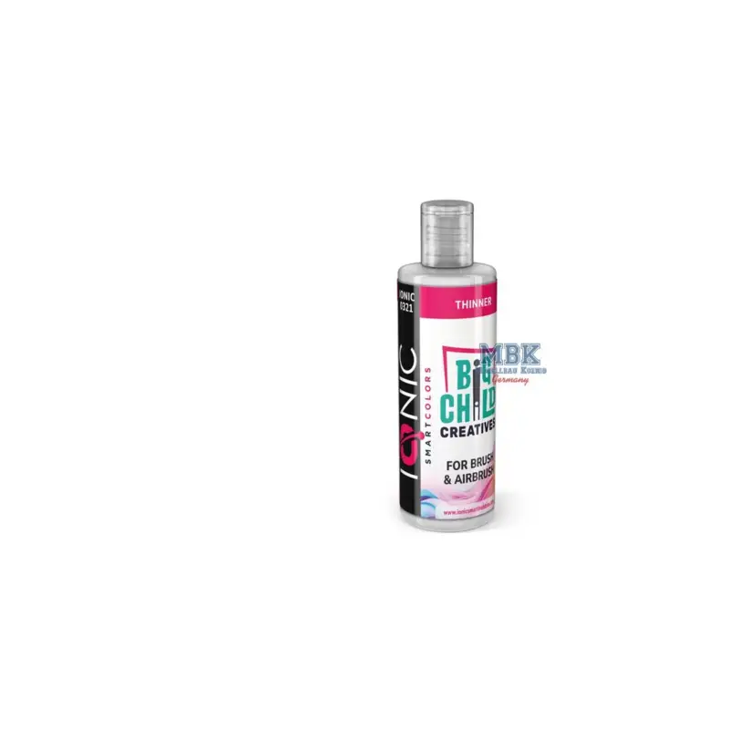 IONIC COLORS Thinner (60 ml) Beste Prijs