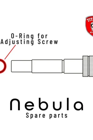Merkproduct TITANS HOBBY: part 20. O-Ring for Adjusting Screw for NEBULA Airbrush