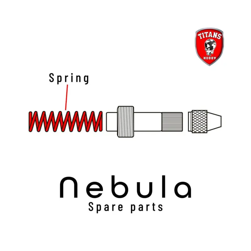 TITANS HOBBY: part 14. Spring for NEBULA Airbrush Op = Op