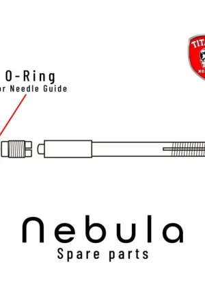 Gratis Retour TITANS HOBBY: part 11. O-ring for Needle Guide for NEBULA Airbrush