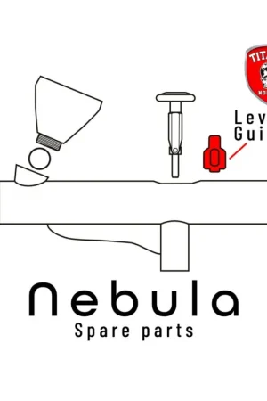 TITANS HOBBY: part 9. Lever Guide for NEBULA Airbrush Exclusieve Aanbieding