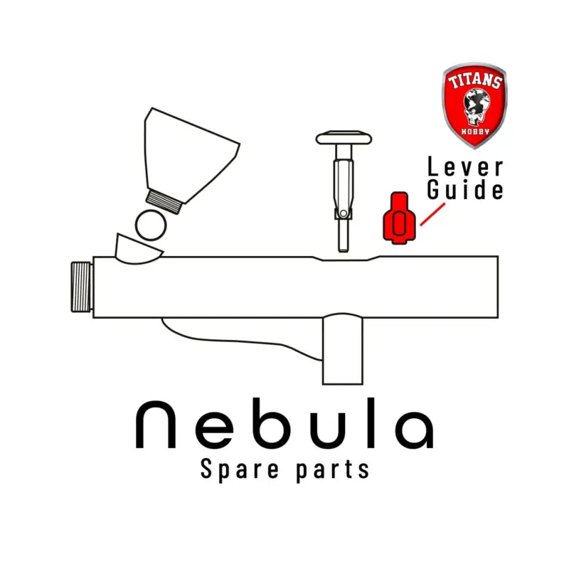 TITANS HOBBY: part 9. Lever Guide for NEBULA Airbrush Exclusieve Aanbieding