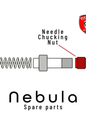 TITANS HOBBY: part 16. Needle Chucking Nut for NEBULA Airbrush Lage Prijs