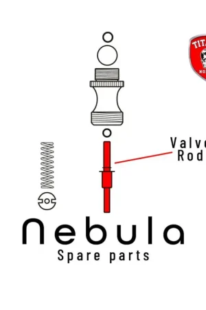 Nu Kopen TITANS HOBBY: part 26. Valve Rod for NEBULA Airbrush