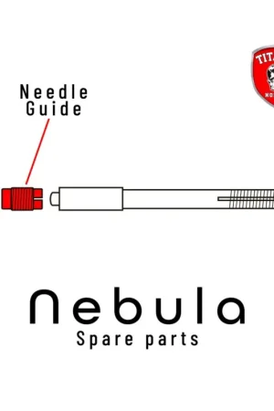 Tijdelijk Beschikbaar TITANS HOBBY: part 12. Needle Guide for NEBULA Airbrush