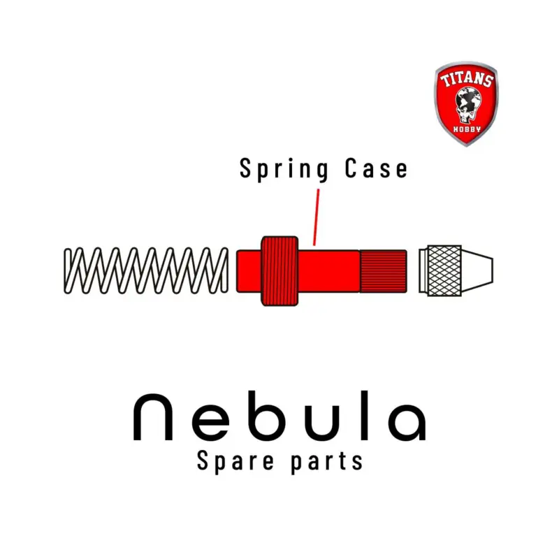 TITANS HOBBY: part 15. Spring Case for NEBULA Airbrush Goedkoop