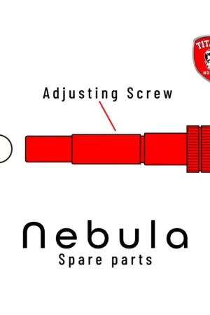 Koop Vandaag TITANS HOBBY: part 22. Adjusting Screw for NEBULA Airbrush
