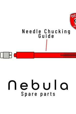 TITANS HOBBY: part 13. Needle Chucking Guide for NEBULA Airbrush Finale Uitverkoop