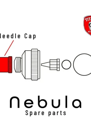 TITANS HOBBY: part 1. Needle Cap for NEBULA Airbrush Gecertificeerd