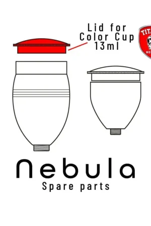Fabrieksprijs TITANS HOBBY: part 30. Lid for Color Cup 13ml for NEBULA Airbrush