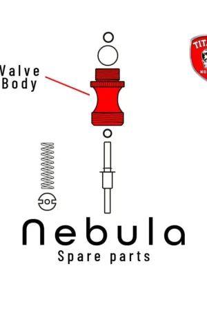 TITANS HOBBY: part 24. Valve Body for NEBULA Airbrush Weekendaanbieding