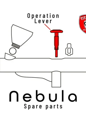 Weekendaanbieding TITANS HOBBY: part 8. Operation Lever for NEBULA Airbrush