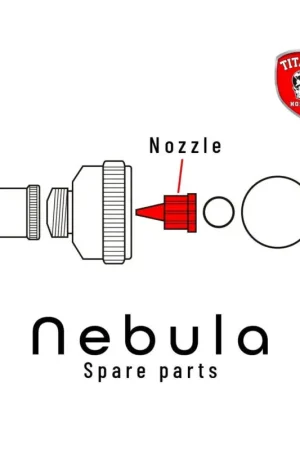 Alleen Vandaag TITANS HOBBY: part 3. Nozzle for NEBULA Airbrush