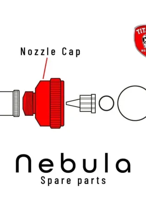 TITANS HOBBY: part 2. Nozzle Cap for NEBULA Airbrush Seizoensaanbieding
