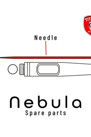 TITANS HOBBY: part 17. Needle for NEBULA Airbrush Dagaanbieding