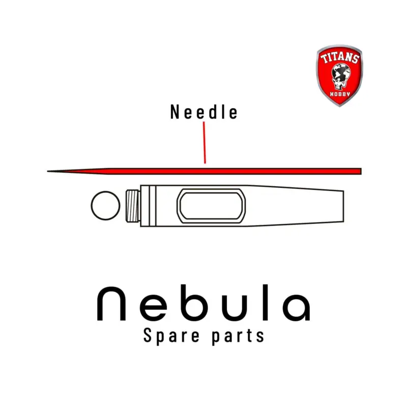 TITANS HOBBY: part 17. Needle for NEBULA Airbrush Dagaanbieding