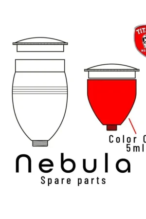 TITANS HOBBY: part 29. Color Cup 5ml for NEBULA Airbrush Lage Prijs