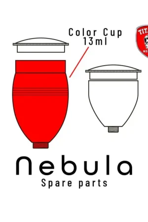 TITANS HOBBY: part 31. Color Cup 13ml for NEBULA Airbrush Laatste Versie