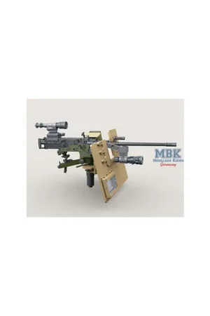 M2A1 HMG on SAG Shield Mount (Window Version) Merkproduct