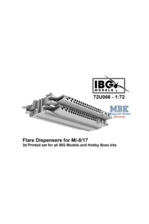 Beperkt Aanbod Flare Dispensers for Mi-8 /17