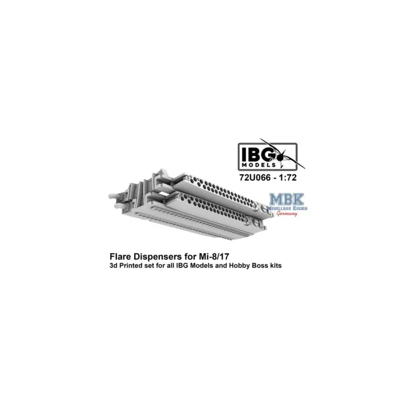 Beperkt Aanbod Flare Dispensers for Mi-8 /17