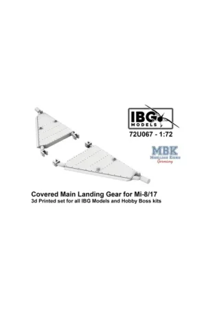 Op = Op Covered main landing gear for Mi-8 /17