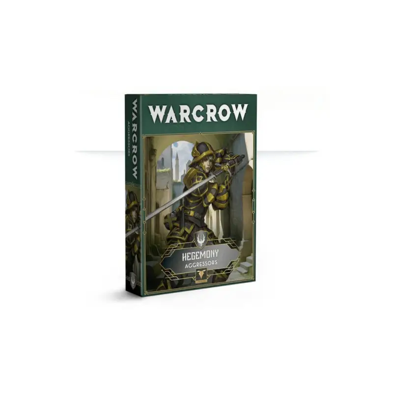 Warcrow - Aggressors (FR) Weekendaanbieding