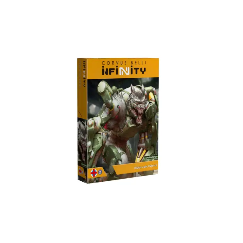 Speciale Aanbieding Infinity - Kibervolk Patrol