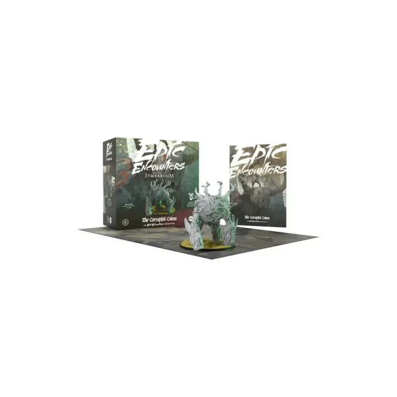 Epic Encounters - The Corrupted Coloss (ENG) Bordspel Gereduceerde Prijs