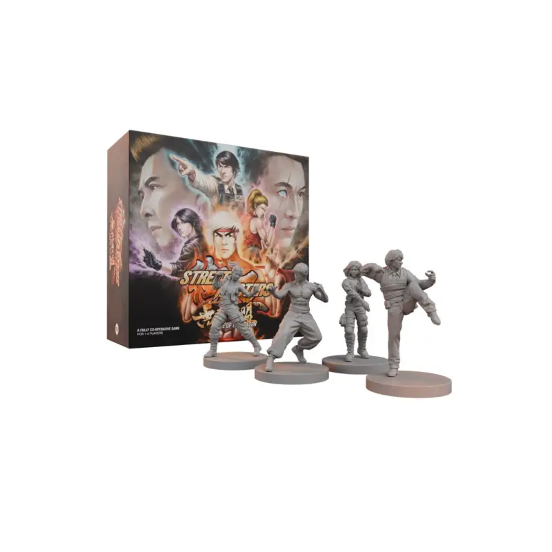 Seizoensaanbieding Street Masters - Tide of The Dragon (ENG) Bordspel