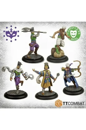 Carnival - Ottoman Discipline Figuur spellet Dagaanbieding