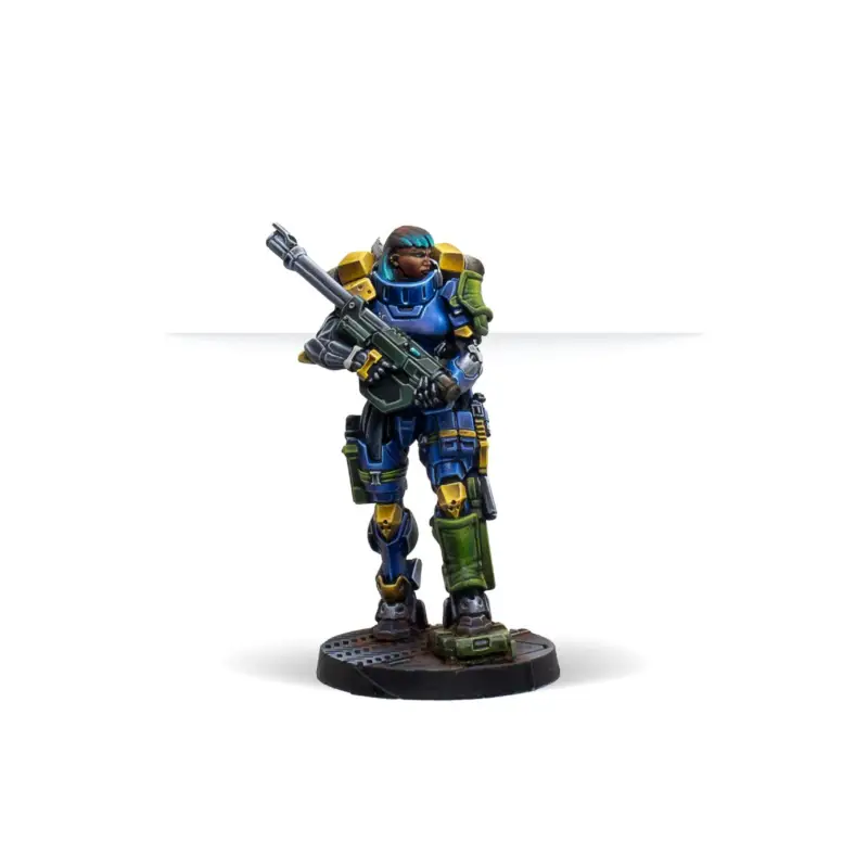 Infinity - Jamie Arantes, Netroid Rover Figuur spellet Merkproduct