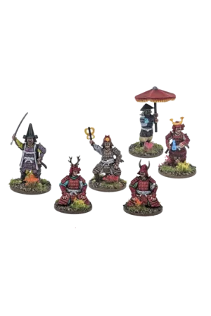 Snelle Levering Samurai Wars - Samurai Command Figuur spellet