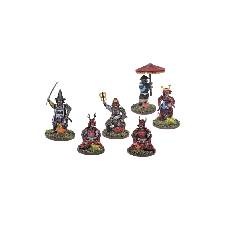 Snelle Levering Samurai Wars - Samurai Command Figuur spellet