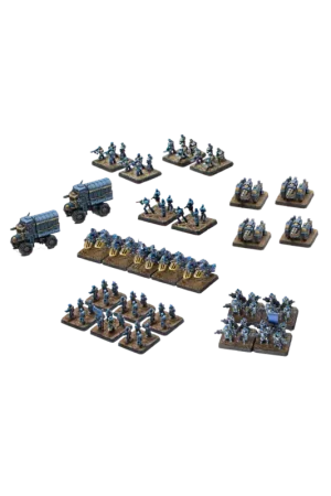 Armored Clash - Union Infantry Regiment (ENG) Figuur spellet Op = Op